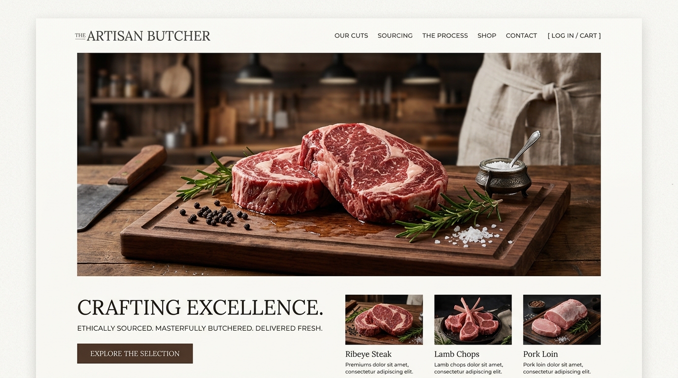 The Artisan Butcher